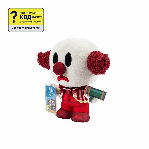 Мягкая игрушка DevSeries Collector Plush Arsenal Обновлено: Clown, 20см