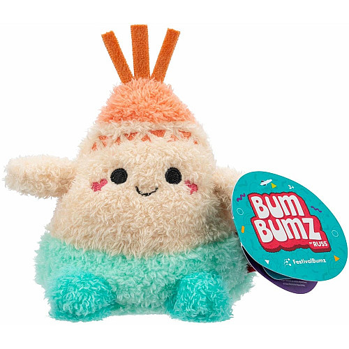 Мягкая игрушка BumBumz FestivalBumz Глемпинг Палатка Твайла, 11см