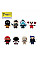 М'яка ігрaшка DevSeries Collector Plush Ninja Legends: Assassin, 20см