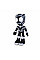 М'яка ігрaшка Spidey Little Plush Чорна Пантера (Black Panther)