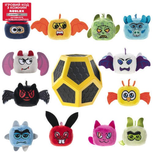 М'яка іграшка-сюрприз Roblox Micro Blind Plush Ninja Legends S2 в ас.