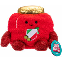 Мягкая игрушка BumBumz TakeoutBumz Банка с Красным Соусом Серафина, 19см
