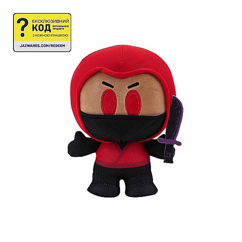 Мягкая игрушка DevSeries Collector Plush Murder Mystery 2: Crimson Ninja, 20см