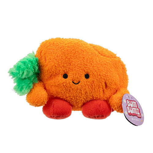 Мягкая игрушка BumBumz SpringBumz Морковь Карсон, 19см