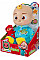 М’яка іграшка CoComelon Roto Plush Джей Джей час сну, зі звуком