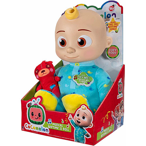 М’яка іграшка CoComelon Roto Plush Джей Джей час сну, зі звуком