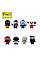 М'яка ігрaшка DevSeries Collector Plush Build A Boat For Treasure: Worthy0ne, 20см