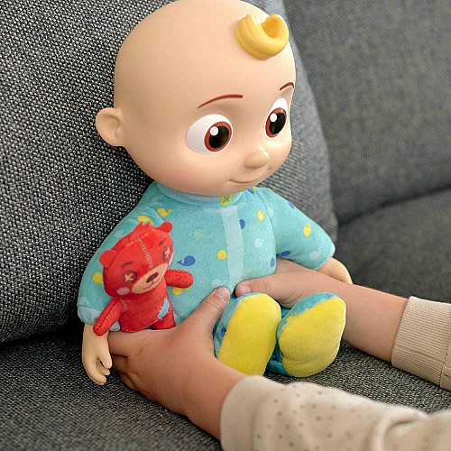 М’яка іграшка CoComelon Roto Plush Джей Джей час сну, зі звуком