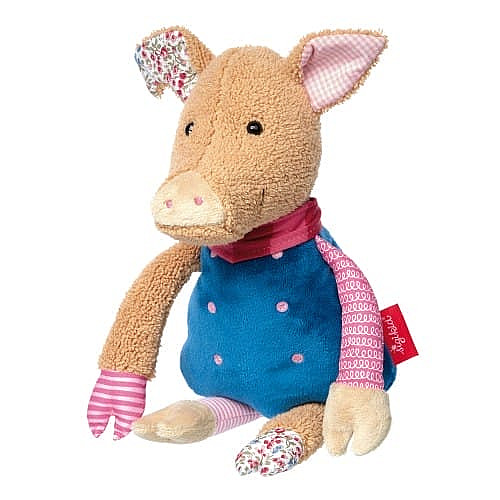 М'яка іграшка sigikid Patchwork Sweety Свинка 31см