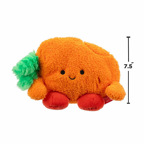 Мягкая игрушка BumBumz SpringBumz Морковь Карсон, 19см