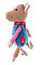 М'яка іграшка sigikid Patchwork Sweety Свинка 31см