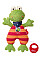 Мягкая игрушка sigikid Лягушка 27см