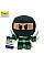 М'яка ігрaшка DevSeries Collector Plush Ninja Legends: Green Ninja