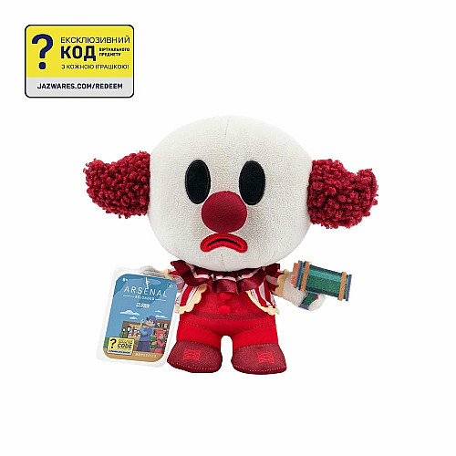 Мягкая игрушка DevSeries Collector Plush Arsenal Обновлено: Clown, 20см