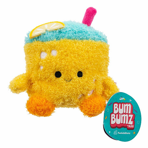 Мягкая игрушка BumBumz PoolsideBumz Лимонад Лиз, 11см