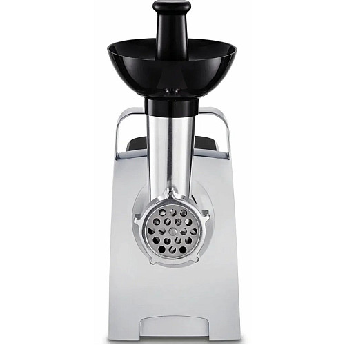 М'ясорубка Tefal HV1 7in1, 1400Вт, 1.7кг/хв, 2 решітки, насадка для ковбас, томатів, 3 терки, пластик, чорний