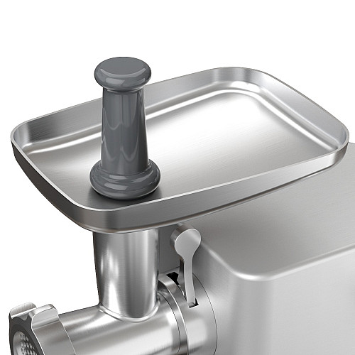 М'ясорубка Tefal HV10 8in1, 2200Вт, 5.5кг/хв, 3 решітки, насадка для ковбас, кеббе, 3 терки, метал