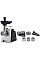М'ясорубка Tefal HV1 7in1, 1400Вт, 1.7кг/хв, 2 решітки, насадка для ковбас, томатів, 3 терки, пластик, чорний