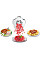 М'ясорубка Tefal HV8 Successor, 2200Вт, 4.5кг/хв, 3 решітки, насадка для ковбас, кеббе, 4 терки, пластик/метал, чорний