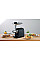 Мясорубка Panasonic, 1700Вт, 3кг/мин, 3 решётки, насадка для колбас, пластик, черный
