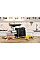 М'ясорубка Gorenje, 1800Вт, 2.1кг/хв, 2 решітки, насадка для ковбас, пластик/метал, чорний