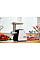 М'ясорубка ARDESTO, 2300Вт, продук.-2.2кг/хв, 4 решітки + для ковб., кеббе, насадка для томатів, пластик, біло-чорний