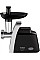 М'ясорубка Tefal HV1 7in1, 1400Вт, 1.7кг/хв, 2 решітки, насадка для ковбас, томатів, 3 терки, пластик, чорний