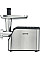 М'ясорубка Gorenje, 2200Вт, 2.2кг/хв, 2 решітки, насадка для ковбас, пластик/метал, чорн/нерж