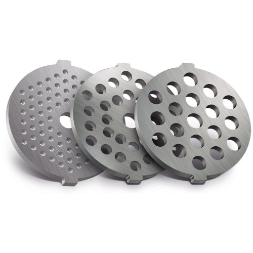 М'ясорубка Tefal HV1 7in1, 1400Вт, 1.7кг/хв, 3 решітки, насадка для ковбас, 3 терки, пластик, чорно-сріб.