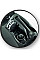 М'ясорубка Tefal HVB Plus, 2000Вт, 2.6кг/хв, 3 решітки, насадка для ковбас, кеббе, томатів, 5 терок, пластик/метал, чорний