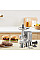 М'ясорубка Tefal HV10 8in1, 2200Вт, 5.5кг/хв, 3 решітки, насадка для ковбас, кеббе, 3 терки, метал