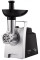 М'ясорубка Tefal HV1 7in1, 1400Вт, 1.7кг/хв, 3 решітки, насадка для ковбас, 3 терки, пластик, чорно-сріб.