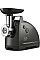 М'ясорубка Tefal HVB Plus, 2000Вт, 2.6кг/хв, 3 решітки, насадка для ковбас, кеббе, томатів, 5 терок, пластик/метал, чорний