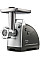 М'ясорубка Tefal HV8 Successor, 2200Вт, 4.5кг/хв, 3 решітки, насадка для ковбас, кеббе, 4 терки, пластик/метал, чорний