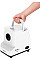 М'ясорубка Moulinex, 1400Вт, 1.7кг/хв, 2 решітки, насадка для ковбас, пластик, білий