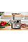 М'ясорубка ARDESTO, 3000Вт, продук.-2.6кг/хв, 4 решітки + для ковб., кеббе, 3 терки, метал, сріблястий