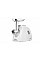 М'ясорубка ARDESTO, 1900Вт, 1.8кг/хв, 3 решітки, насадка для ковбас, кеббе, 4 терки, пластик, білий