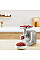 М'ясорубка Tefal HV10 8in1, 2200Вт, 5.5кг/хв, 3 решітки, насадка для ковбас, кеббе, 3 терки, метал