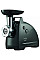 М'ясорубка Tefal HVB Plus, 2000Вт, 2.6кг/хв, 3 решітки, насадка для ковбас, кеббе, томатів, 5 терок, пластик/метал, чорний
