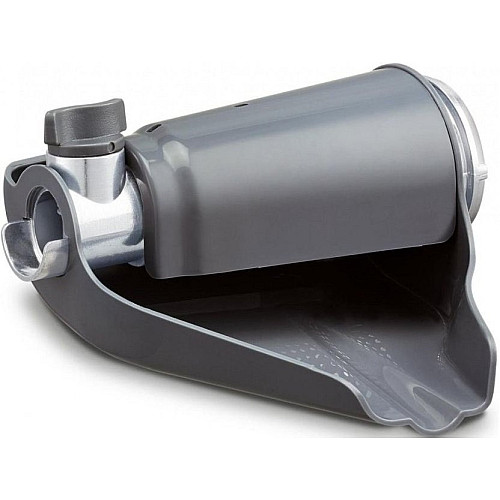 М'ясорубка Tefal HV1 7in1, 1400Вт, 1.7кг/хв, 2 решітки, насадка для ковбас, томатів, 3 терки, пластик, чорний