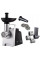 М'ясорубка Tefal HV1 7in1, 1400Вт, 1.7кг/хв, 3 решітки, насадка для ковбас, 3 терки, пластик, чорно-сріб.