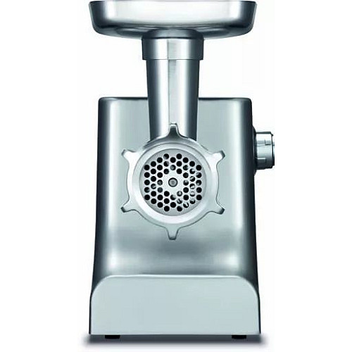 М'ясорубка Tefal HV10 8in1, 2200Вт, 5.5кг/хв, 3 решітки, насадка для ковбас, кеббе, 3 терки, метал