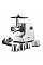 М'ясорубка Tefal HV10 8in1, 2200Вт, 5.5кг/хв, 3 решітки, насадка для ковбас, кеббе, 3 терки, метал