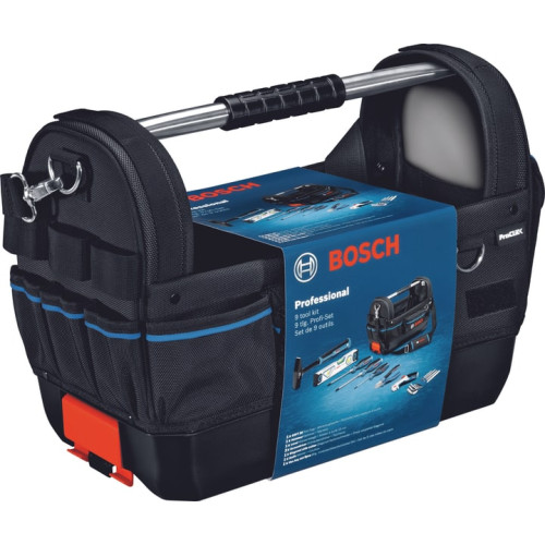 Сумка та набір ручного інструмента Bosch Professional GWT20 + 9 предметів
