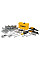 Набір головок, біт, шестигранних ключів DeWALT, 1/4