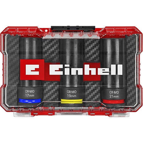 Набір ударних торцевих головок Einhell 80мм 1/2