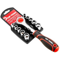 Набор торцевых головок Top Tools, 1/4