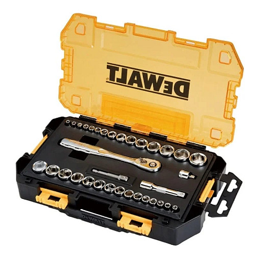 Набор головок DeWALT, 1/4