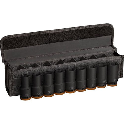 Набор ударных торцевых головок Bosch Professional Deep 3/4
