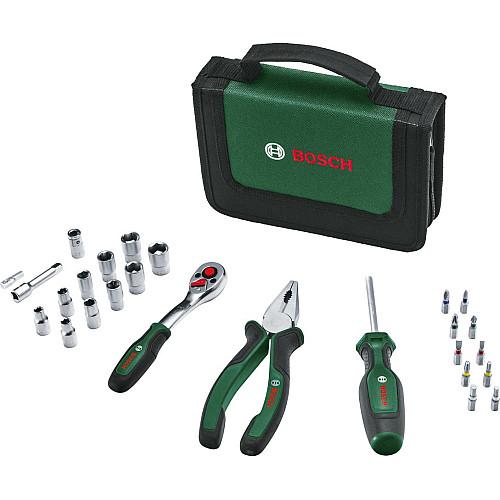 Набір інструментів Bosch, універсальних, 26шт